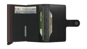 Secrid Miniwallet original black-brown